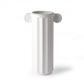 hk living vase droit blanc style grec ceramique greec c ACE6855