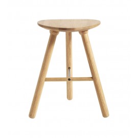 muubs tabouret trepied bois chene clair 9340000109