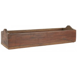 Boîte bois rectangulaire étroite bois IB Laursen