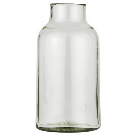 Vase flacon verre droit IB Laursen