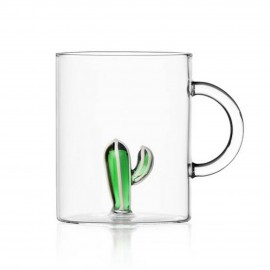 ichendorf milano tasse mug en verre cactus
