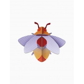 insecte bourdon decoratif en carton studio roof bumblebee