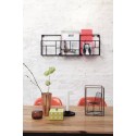 house doctor porte revues mural metal noir design industriel Sd0920