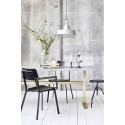 Tabouret industriel épuré métal noir mat House Doctor Scarpa