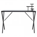 house doctor desk table de bureau design epure metal noir Pj0300