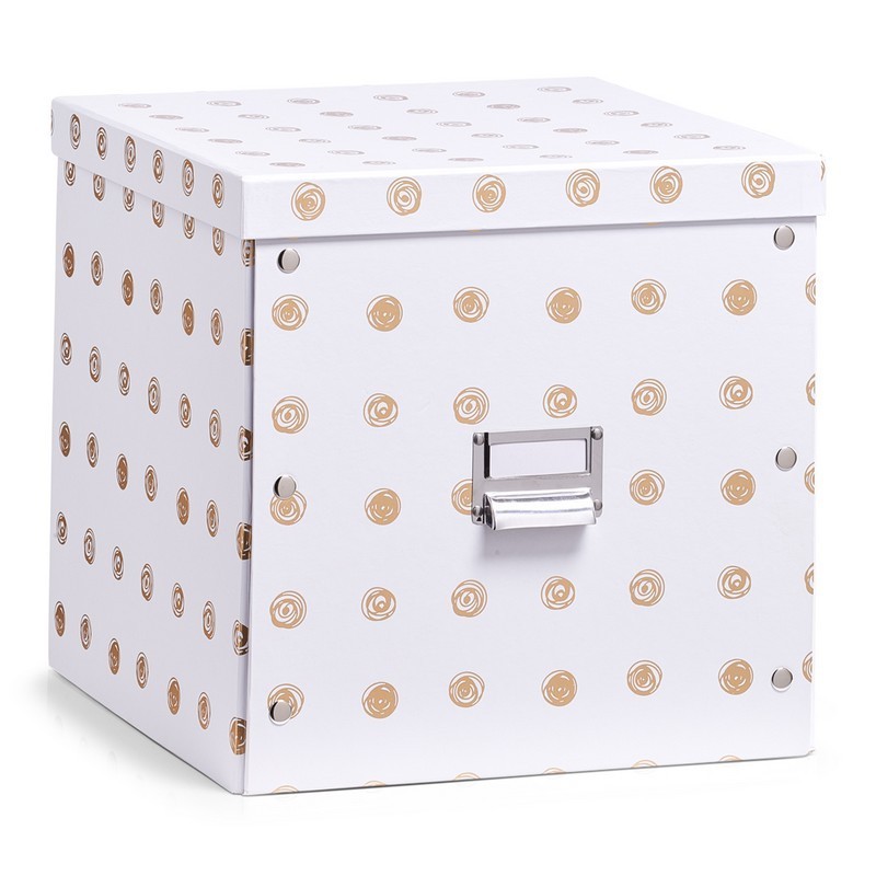 Boîte cube vierge - Lot de 20 boîtes cube en carton blanc à décorer,  personnaliser 6x6x6cm | Articles Religieux Junker