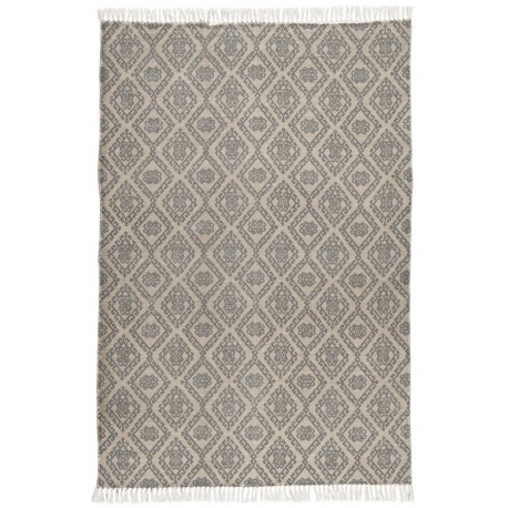 Tapis beige gris motif imprimé classique IB Laursen 120 x 180 cm