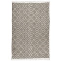 ib laursen tapis beige gris motif imprime classique vintage 120 x 180 cm