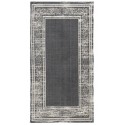 tapis vintage use coton gris ib laursen 70 x 140 cm