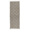 Tapis long gris beige motif classique IB Laursen 60 x 180 cm