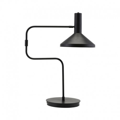 Lampe de table House Doctor Mall Made Black Lamp