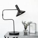 Lampe de table House Doctor Mall Made Black Lamp