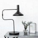 Lampe de table House Doctor Mall Made Black Lamp