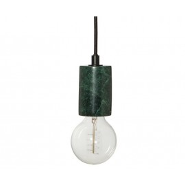 suspension douille marbre vert frandsen bristol 14843105001