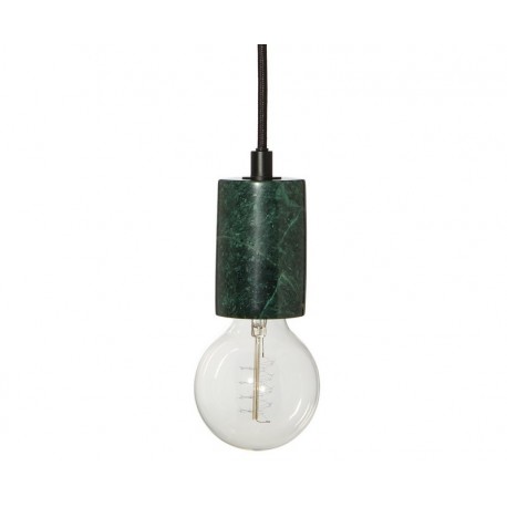 suspension douille marbre vert frandsen bristol 14843105001