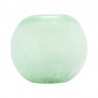 vase boule house doctor rd vert en verre effet poli givre