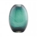 vase house doctor ball bleu vert Ds0541