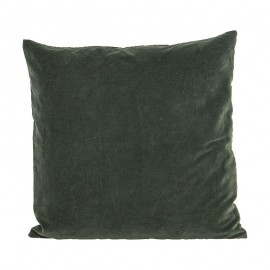 Fodera per cuscino velluto beluga verde House Doctor Velv 50 x 50 cm