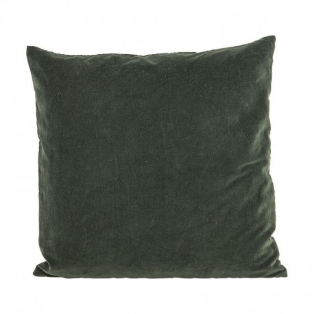 Housse de coussin velours vert beluga House Doctor Velv 50 x 50 cm