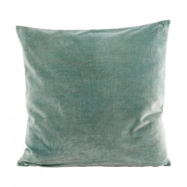 Fodera per cuscino velluto verde acqua House Doctor 50 x 50 cm 