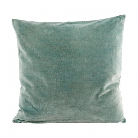 Housse de coussin velours House Doctor Velv 50 x 50 cm vert d'eau