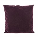 Housse coussin velours aubergine House Doctor Velv 50 x 50 cm