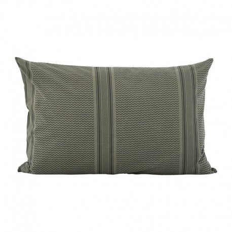 Housse de coussin House Doctor Partisan vert kaki 40 x 60 cm