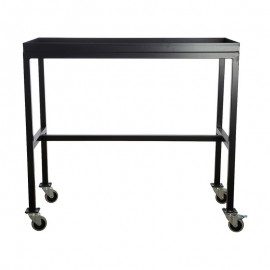 Desserte à roulettes métal noir House Doctor Rolling Table