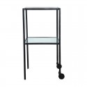 Table d'appoint métal style rétro industriel House Doctor Trolley