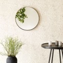 miroir rond laiton antique house doctor reflection Fk0203