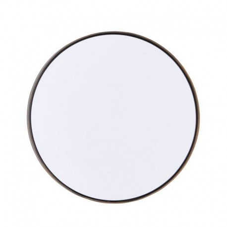 miroir rond laiton antique house doctor reflection Fk0203