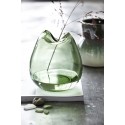 Vase House Doctor Wave verre H 16 cm