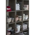 etagere murale bois vieilli campagne chic 12 compartiments ib laursen 2225-14