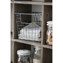 etagere murale bois vieilli campagne chic 12 compartiments ib laursen 2225-14