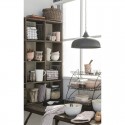 etagere murale bois vieilli campagne chic 12 compartiments ib laursen 2225-14