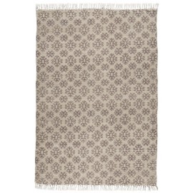 Tapis IB Laursen beige marron 120 x 180 cm