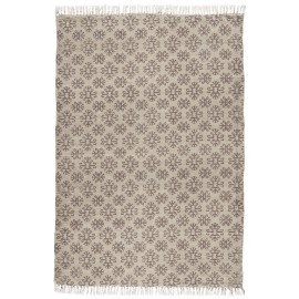 tapis ib laursen beige marron 120 x 180 cm 6841-00