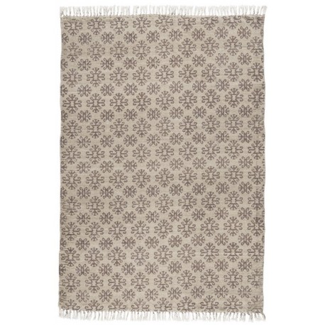 Tapis IB Laursen beige marron 120 x 180 cm