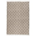 tapis ib laursen beige marron 120 x 180 cm 6841-00