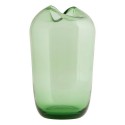 vase design verre vert house doctor wave Be0911