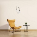 Frandsen Cool suspension métal noire design