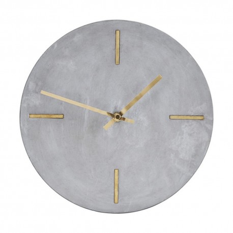 horloge murale beton ciment house doctor concrete HG0500