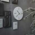 Horloge murale béton laiton House Doctor Concrete