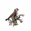 Oiseau décoratif le chardonneret Miho Red Baron 