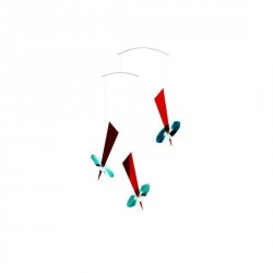 mobile-suspension-deco-reflections-rouge