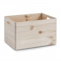 boite de rangement bois compartimentee zeller 13322