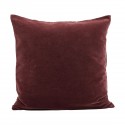 Housse de coussin velours rouge henné brûlé House Doctor Velv 50 x 50 cm