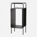 table d appoint house doctor room metal noir Pj0013