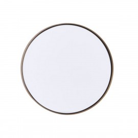 miroir mural rond laiton antique house doctor reflektion Fk0202