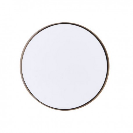 miroir mural rond laiton antique house doctor reflektion Fk0202